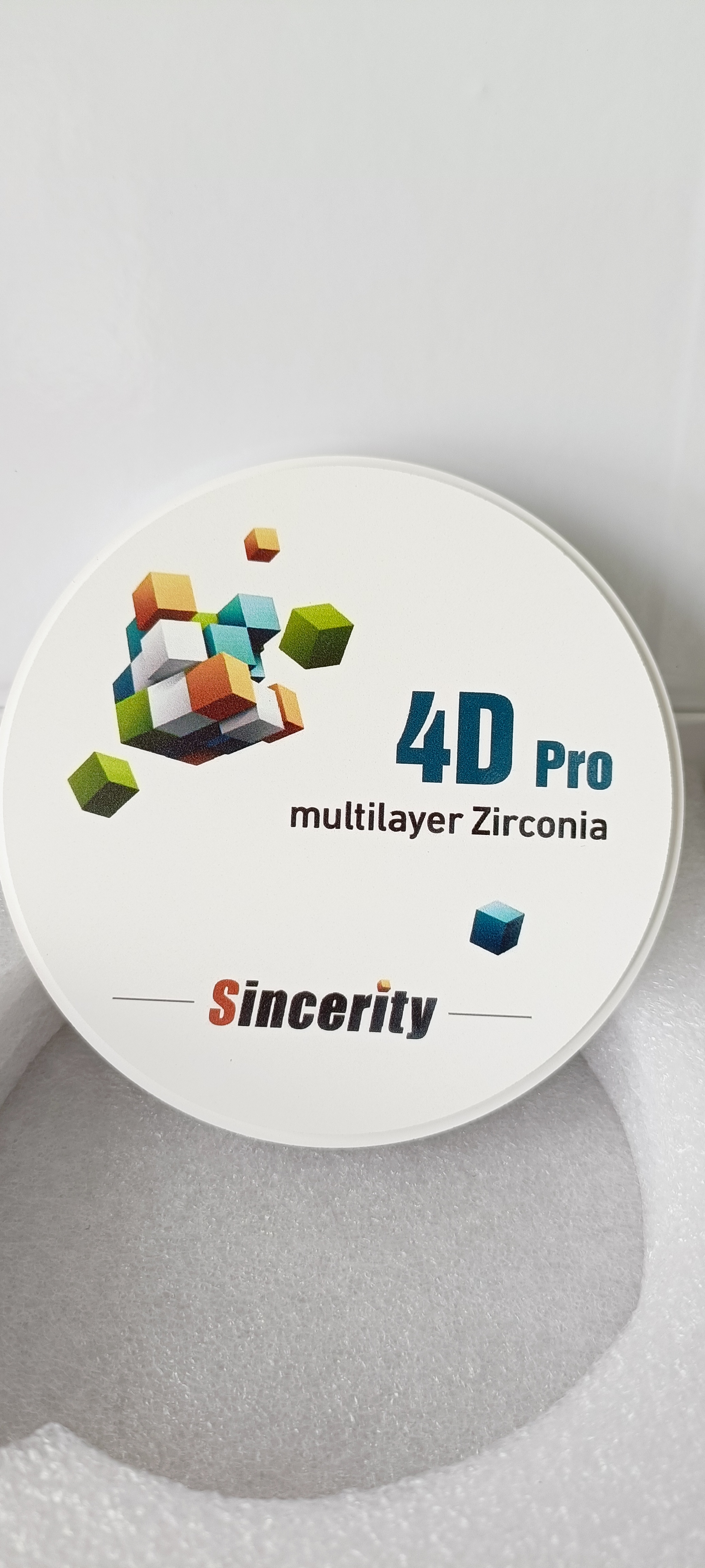 4D PRO Multiayer Zirconia
