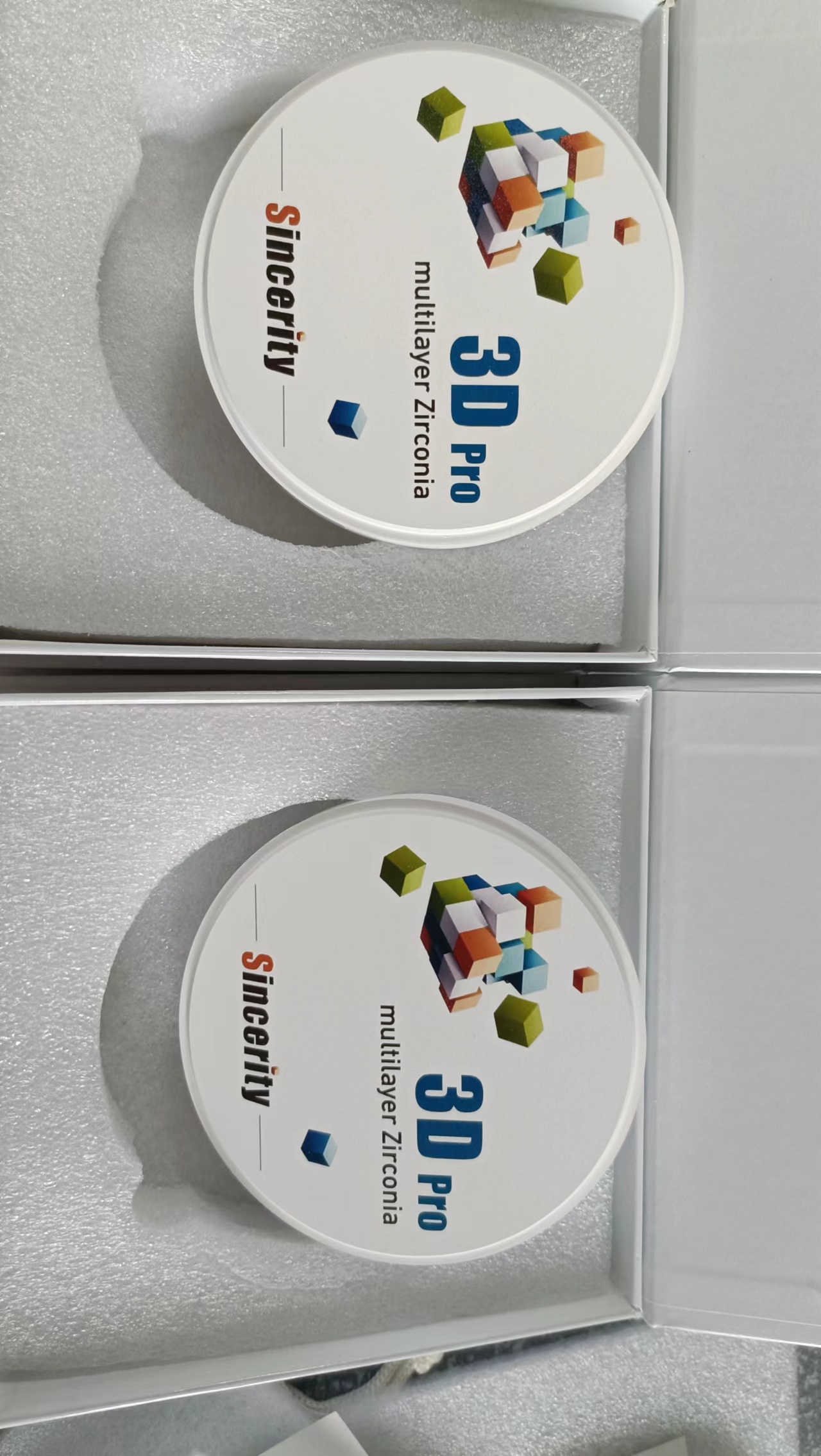 3D Pro Multilayer Zirconia